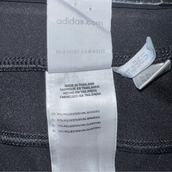 Adidas Clima 365 Black Capris - Picture 8 of 11